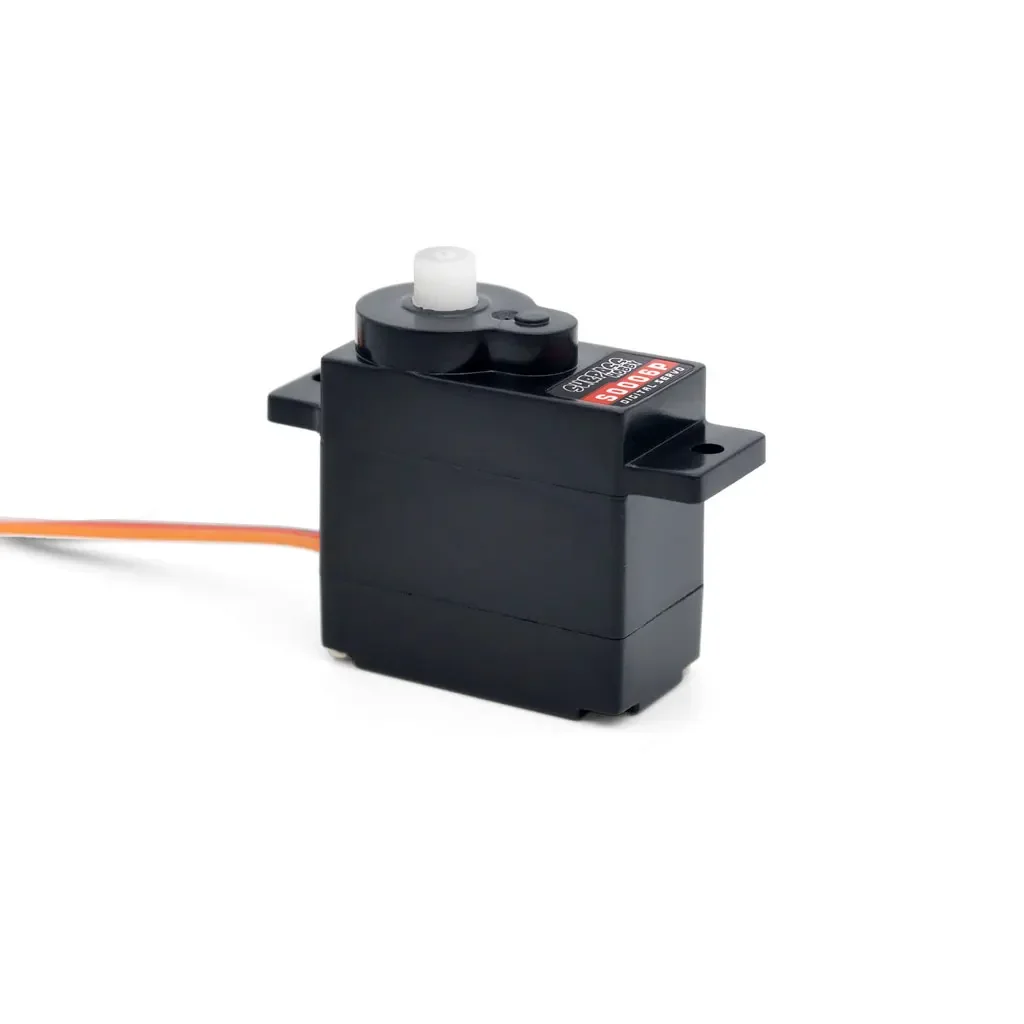 SURPASS HOBBY 2g 3,7g 4,3g 6g 8g Mini Servo Digital Metal Gear Motor Sin Núcleo para RC Micro coche Drone avión barco de ala fija Robot