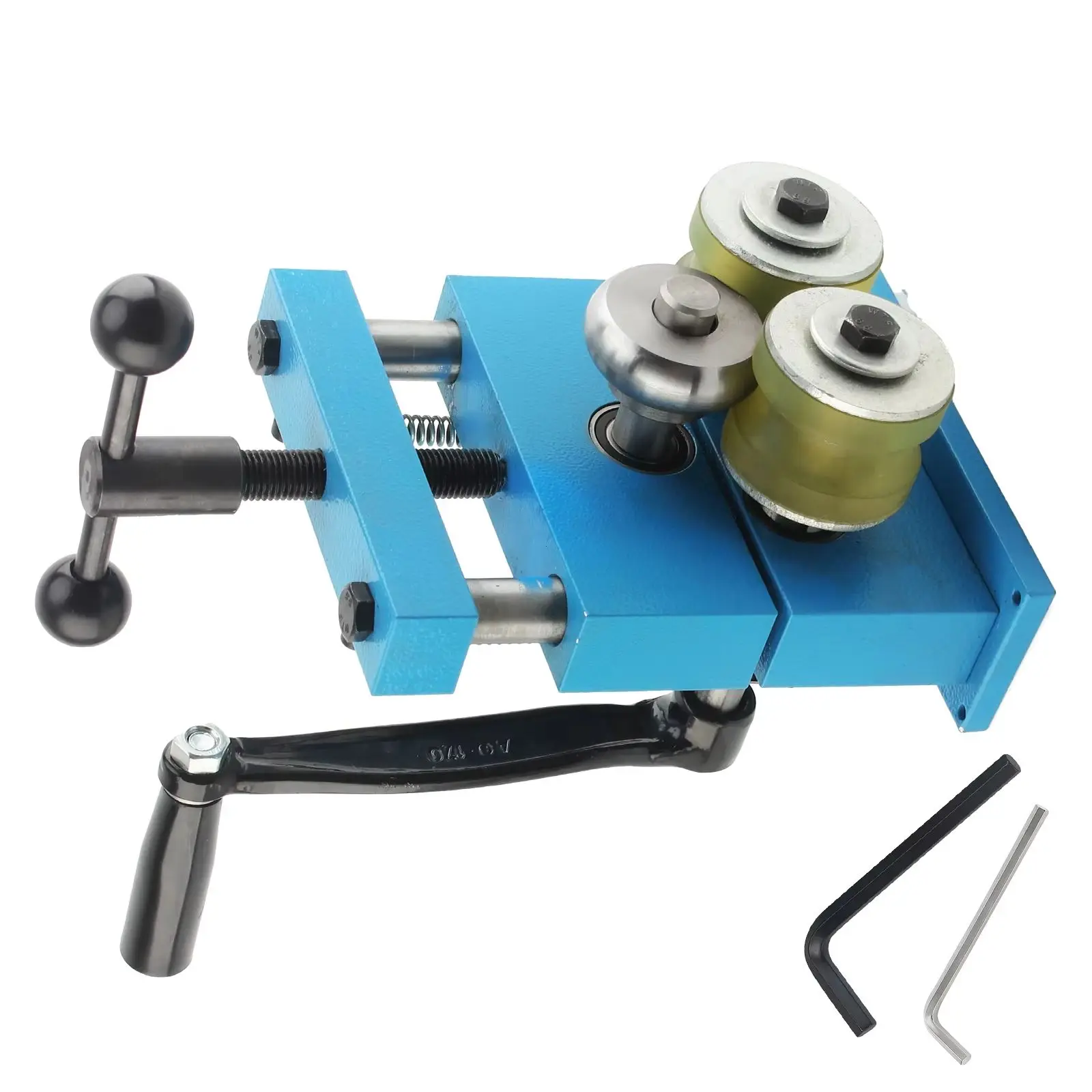Hand-Operated Convex Bracelet & Ring Bender | Manual Jewelry Crimper for Bracelets, Earrings DIY Crafting Tool