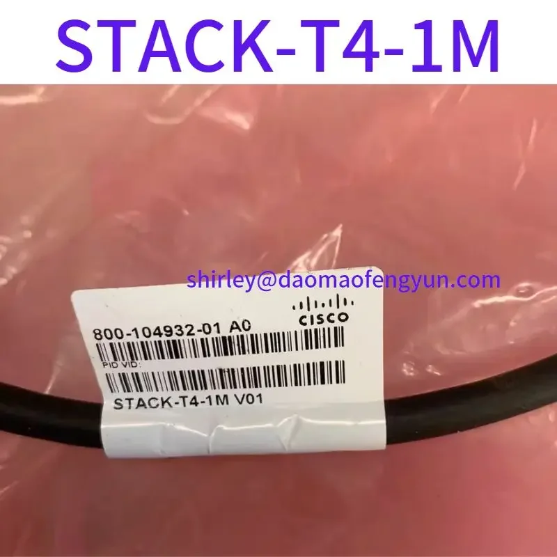 Brand New STACK-T4-50CM  V01 V02 STACK-T4-1M STACK-T4-3M Data Stacking Cable