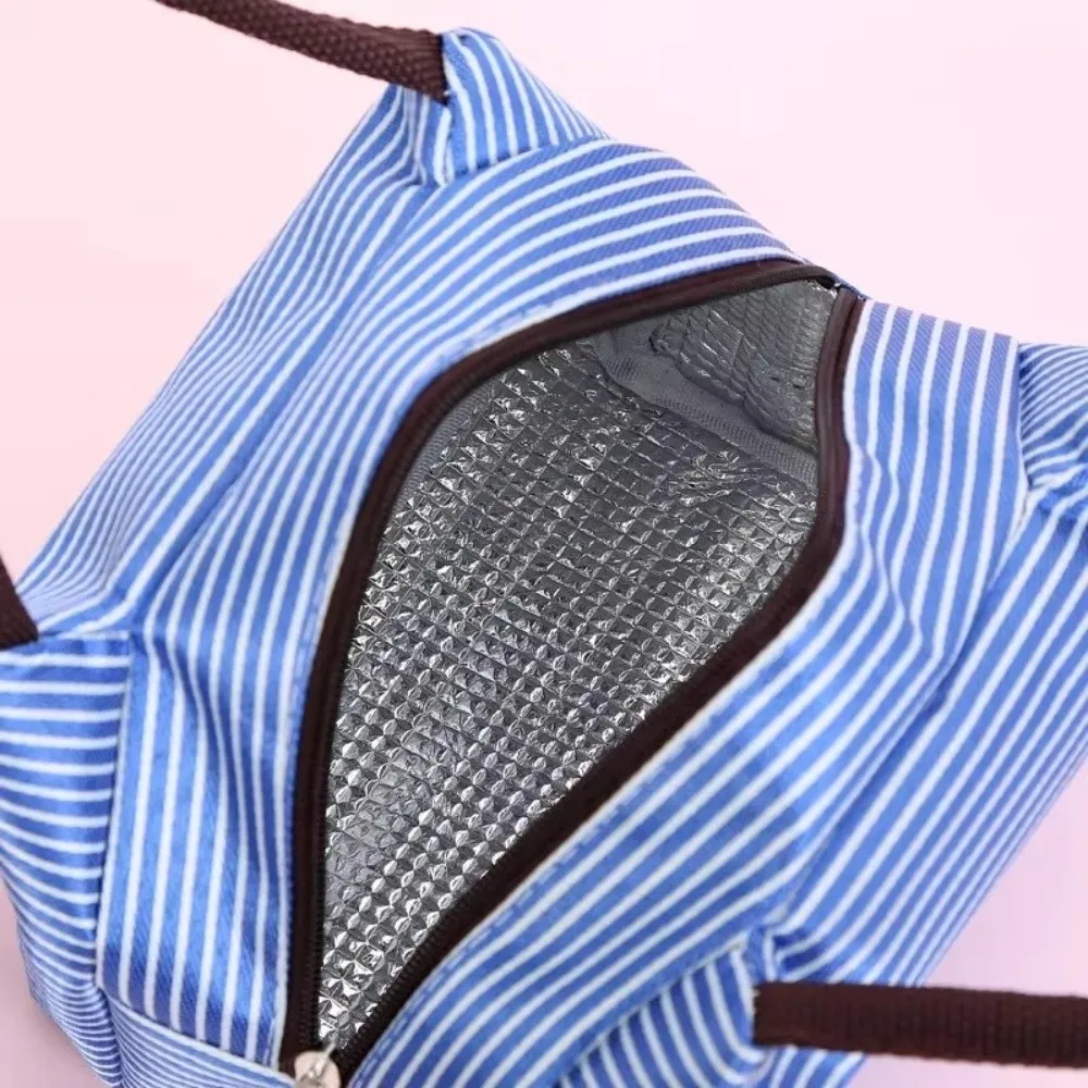 جديد المشارب حقيبة الغداء حقيبة الثلاجة الألومنيوم احباط الغذاء أكياس الحرارية تخزين بارد حقيبة متساوية الحرارة حقيبة التخزين الطازجة #5