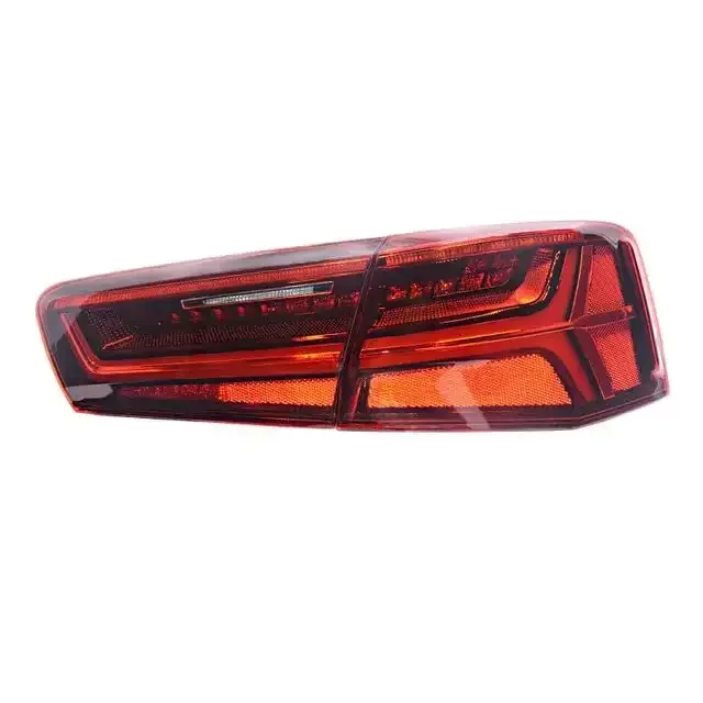 

Car LED Tail Light For Audi A6 C7 A6L S6 Taillgith 2012-2015 Brake Light Reverse Light Warning Signal Lamp Car Accessories