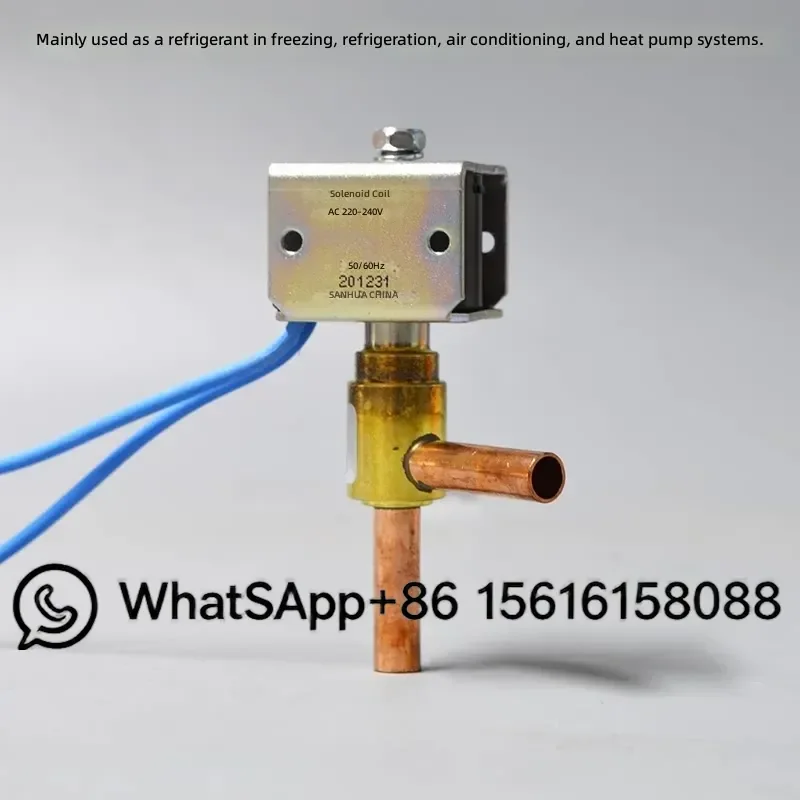 original-sanhua-ice-machine-solenoid-valve-for-refrigerator-fdf3a08-fdf4a10-fdf6a03-fdf6a37
