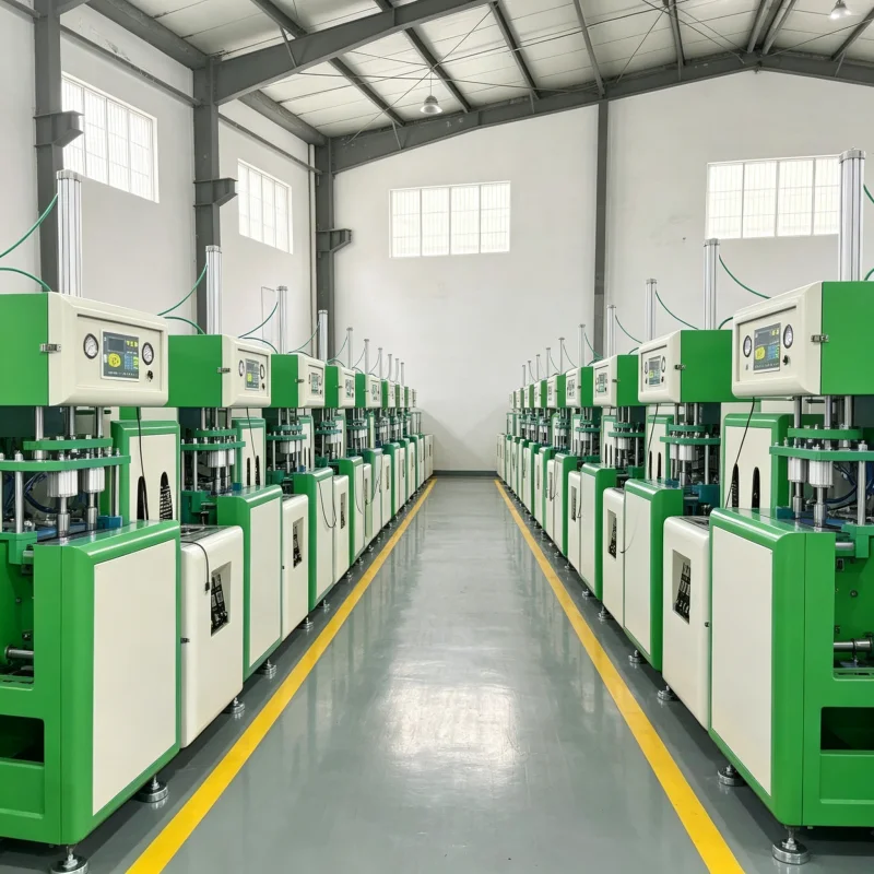 Energy Saving Automatic PET Bottle Blowing Machine For Carbonated Soft Drink High Speed Rotary Blow Molding Plant System