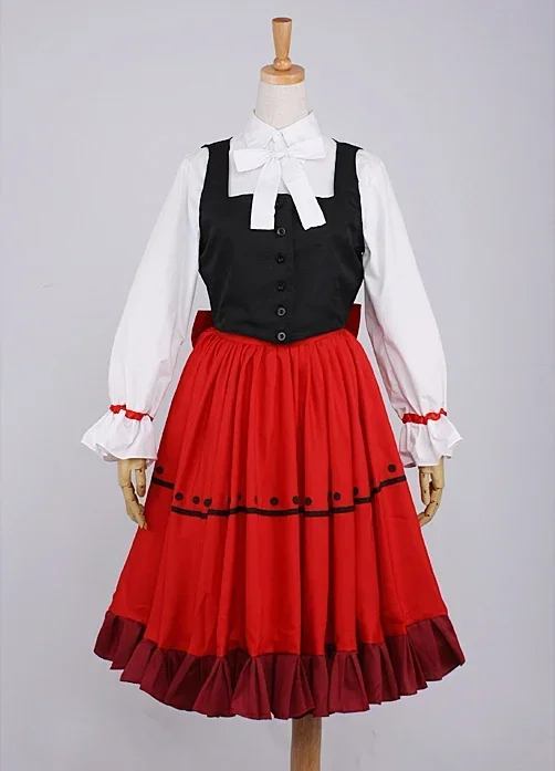 Hetalia Axis Powers hungary dress cosplay costume halloween