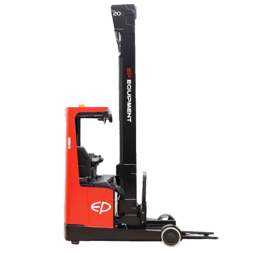 EP 1.6T/ 2.0T Electric Sit-down Reach Truck with High stability& Optimal visibility CQD16L/CQD20L with Li-ion battery