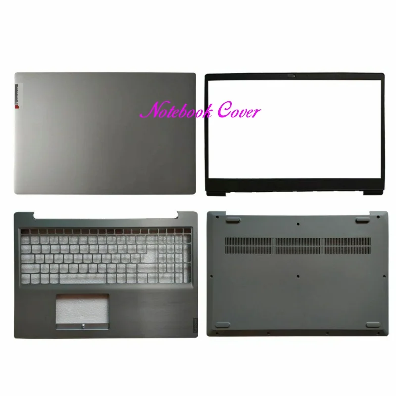 For Lenovo S145-15AST IWL IgM API LCD back cover/bezel/palmrest/bottom case