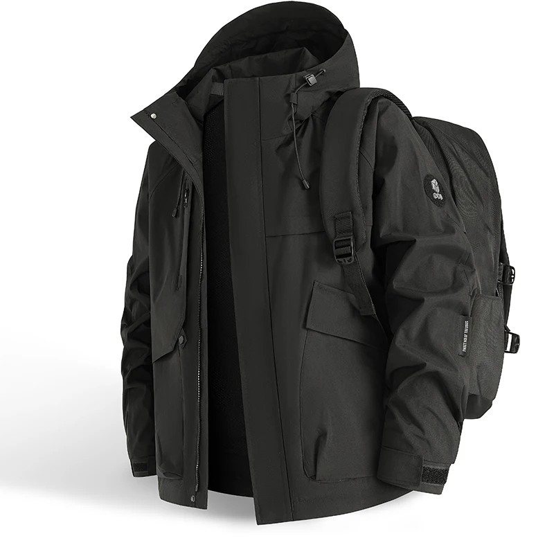 Thumbnail 2 - #5 Trending Windbreaker Coats Right Now