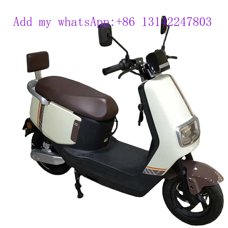 

2 Wheel Electric Scooter Adult Electric 2 Wheel Motorcycle Electric Vehicles Made in China