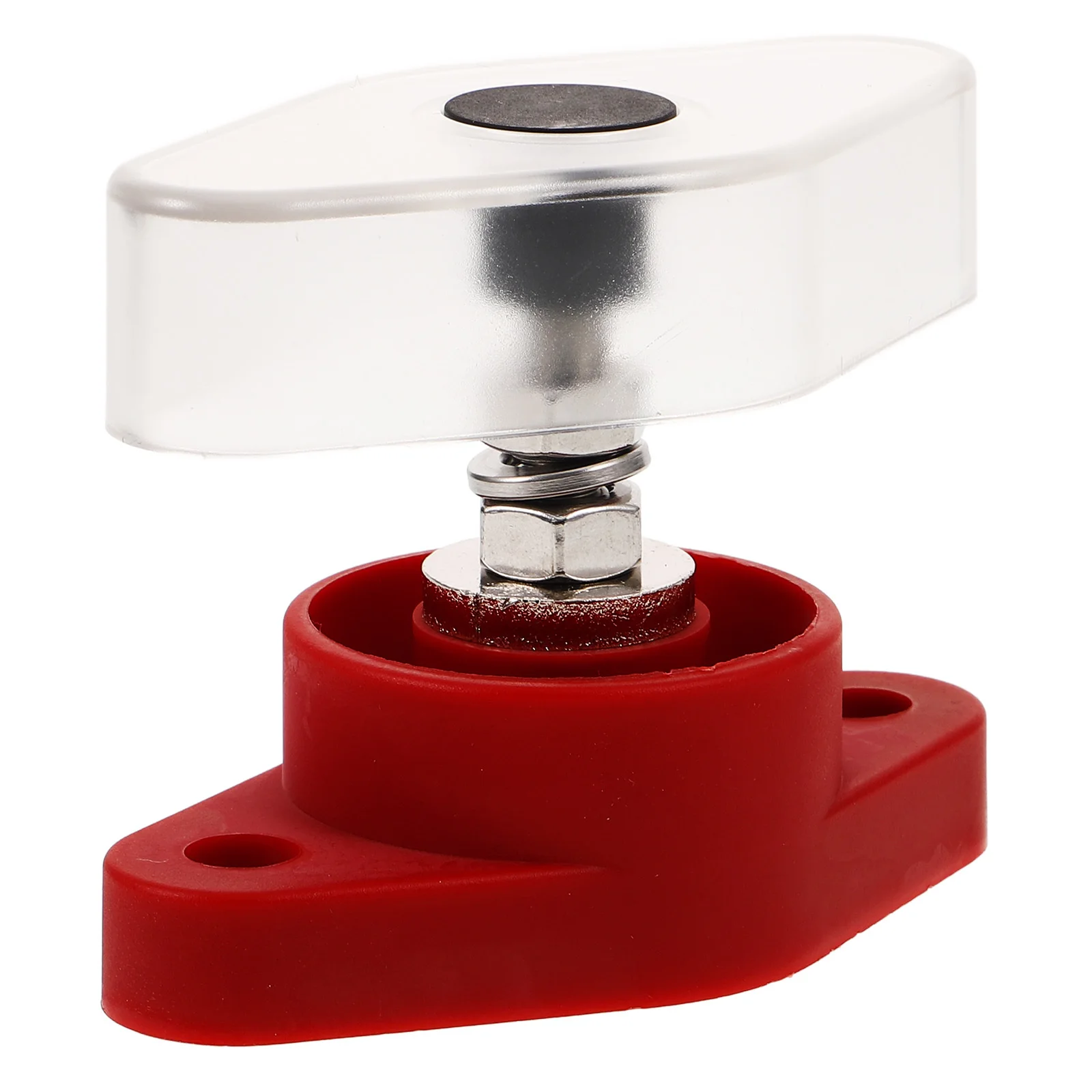 

Terminal Junction Post Block Single Stud Bus Bar 48V 300A Stable Secure Connection for Marine Rv Boat Car Power