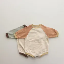 Fashion Spring Autumn Baby Rompers Cotton Long Sleeve Bodysuit Newborn Infant Girl Clothes
