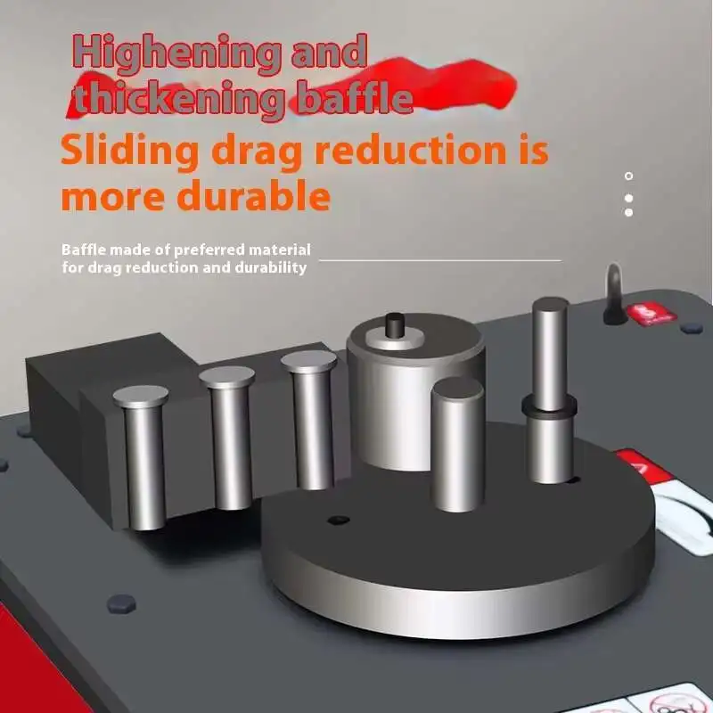 CNC Steel Bar Bending Machine Fully Automatic Bidirectional Pedal Steel Ring Round Machine Hoop Bender