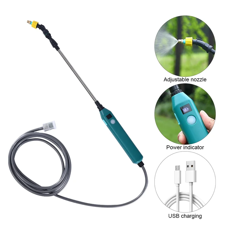 

ABAG 5L Electric Sprayer Garden Automatic Atomizing USB Rechargeable Plant Sprayer Bottle Sprinkler Watering Can