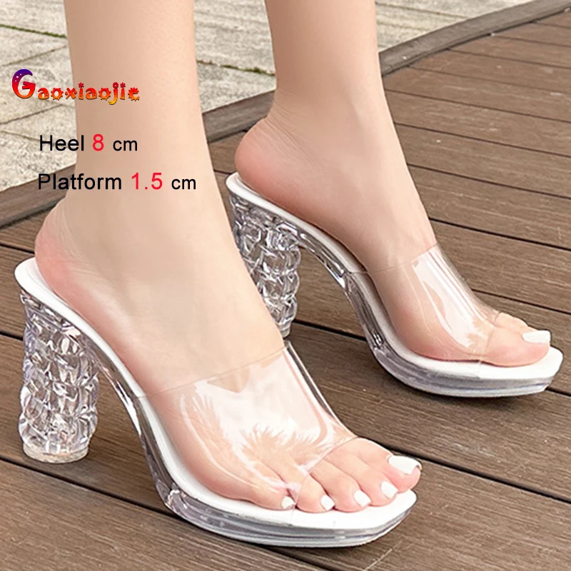 

Красные женские туфли на высоком каблуке с принтом, платформе 1,5 см, женские туфли-лодочки на толстом каблуке с квадратной головкой, сандалии с открытым носком, тапочки для вечеринок