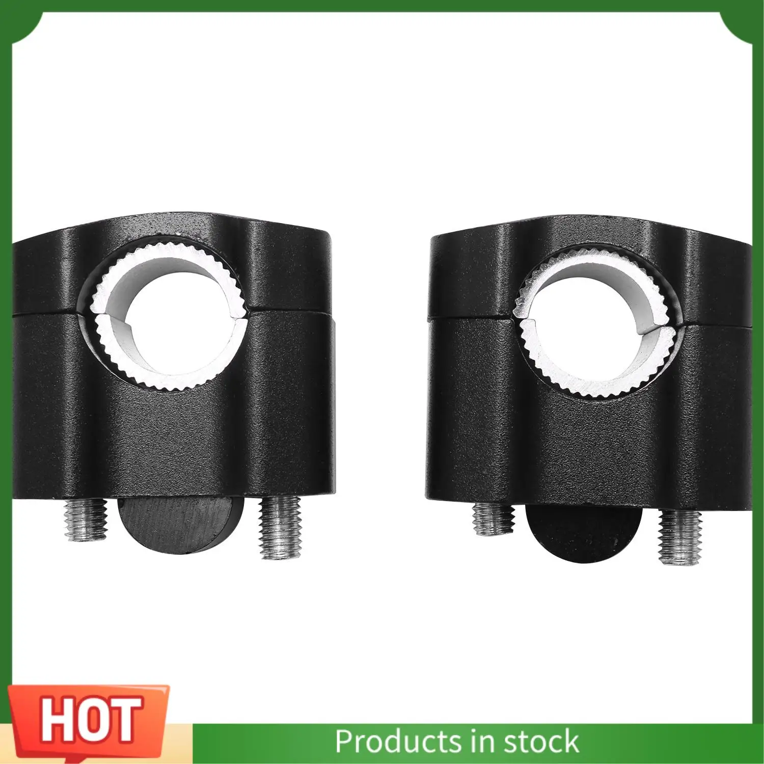 

AU63-1 пара зажимов для внедорожных мотоциклов с ЧПУ 22 мм 28 мм, адаптер для стояков руля для 7/8 дюймов 1-1/8 мотоцикла Pit Dirt для Harl