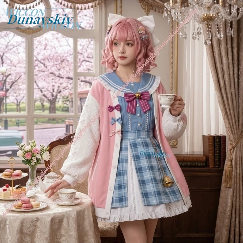uniformes-de-carnaval-de-halloween-ropa-de-anime-disfraz-de-cosplay-personalizado-de-lolita-kawaii-millie-parfait-vestido-de-cosplay-vtuber-traje-de-fiesta