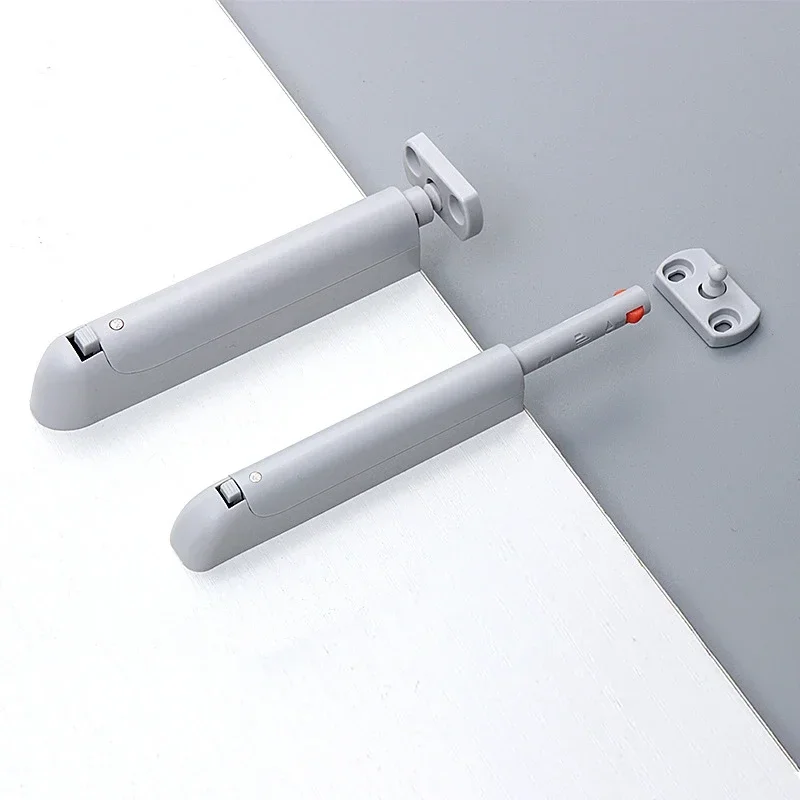 2pcs/set Clasp rebounder drawer invisible press rebound door touch elastic self-locking cabinet cabinet Panel Opener Closer