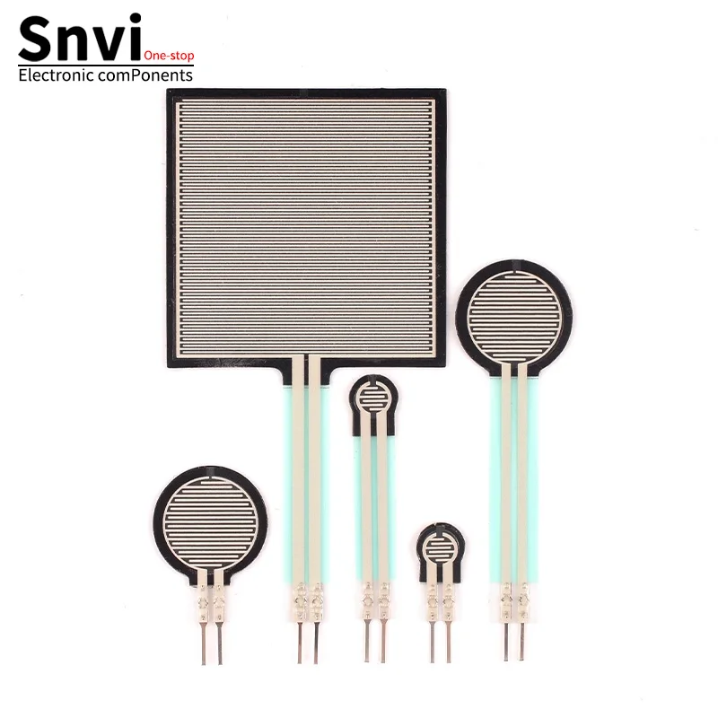 FSR402 Resistive Thin-Film Flexible Force-Sensitive Tactile Sensing Module, Robotic Linear Pressure Sensor
