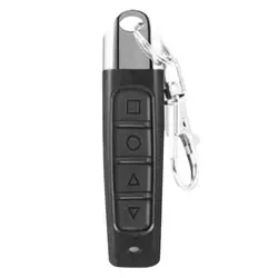 Garage Door Key Fob Programmable 4-Button Duplicator Gate Opener Electric Gate Remote Gate Openers Universal Garage Remote