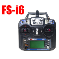 Newest Flysky FS-i6 FS I6 2.4G 6ch RC Transmitter Controller FS-iA6/iA6B Receiver For RC Helicopter Plane Quadcopter Glider