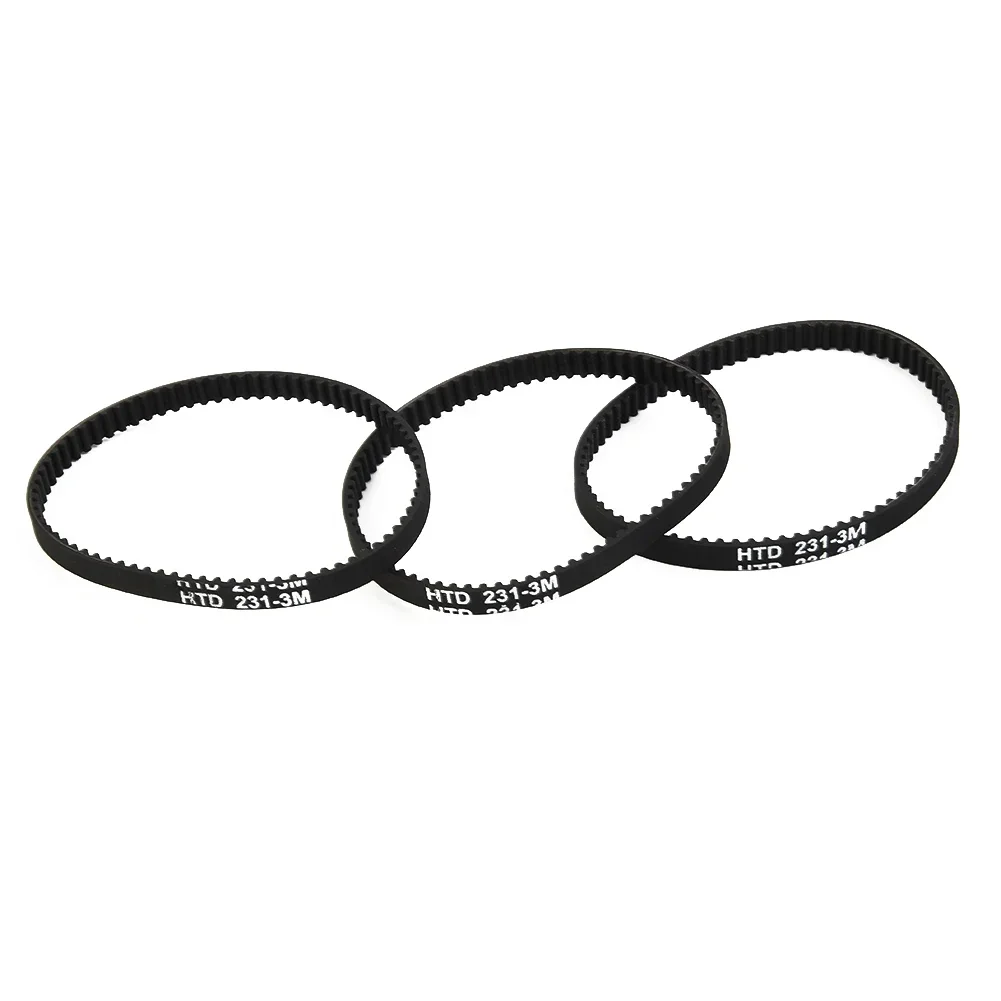 Effortless And Effective Cleaning, Top Notch Rubber Material, 3Pack Vacuum Belt Replacement For Shark NV500 Series