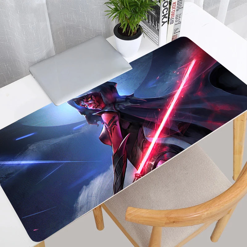 

Thickened Keyboard Pad Popular Extended Gamer Desk mat Large Mouse Pad gaming Gamer Accessories S-Starships PC Computer mousepad