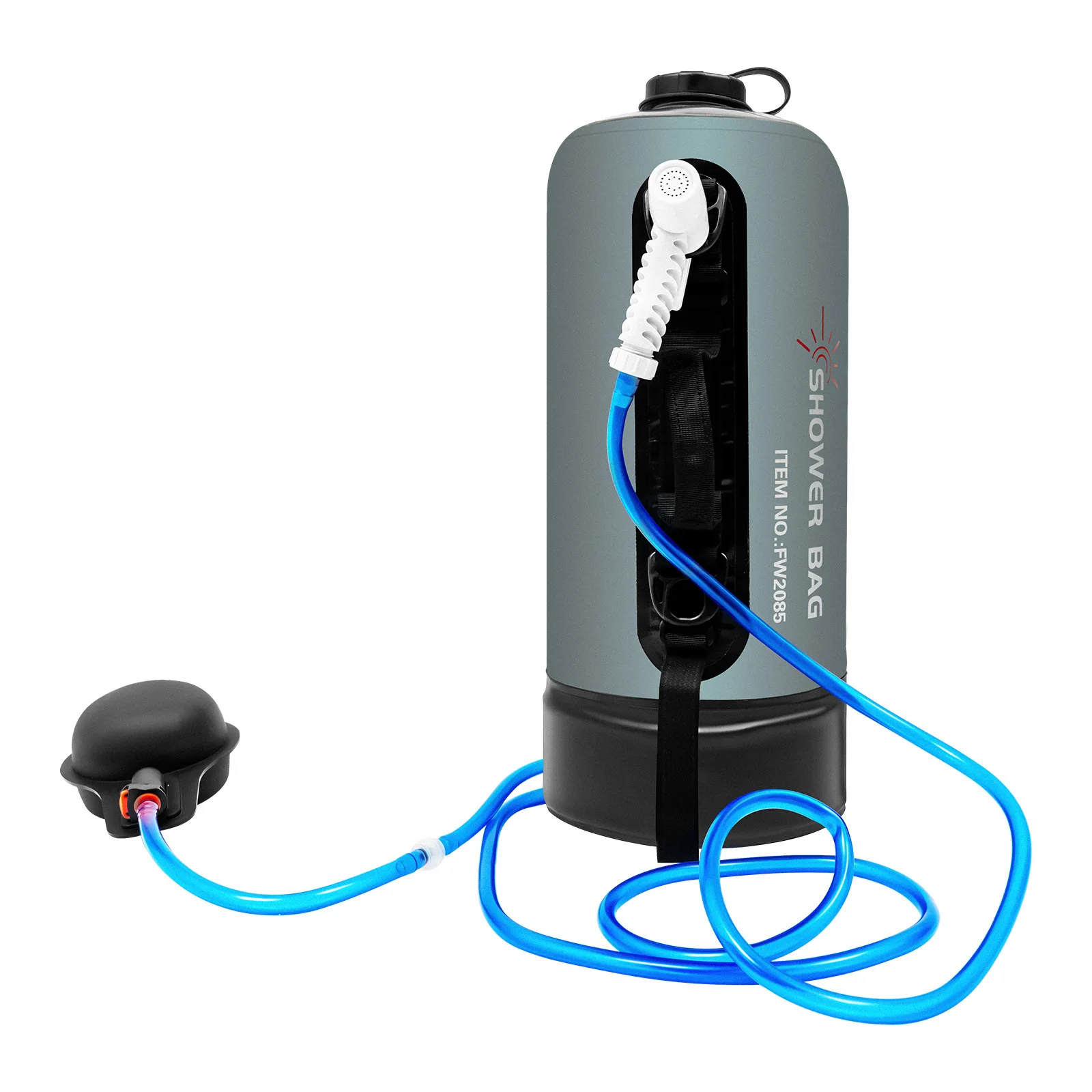 

Портативная сумка для душа на 12 л, сумка для душа на открытом воздухе, для кемпинга, туризма, складная сумка для душа на солнечной батарее, шланг для душа для пеших прогулок, альпинизма, T