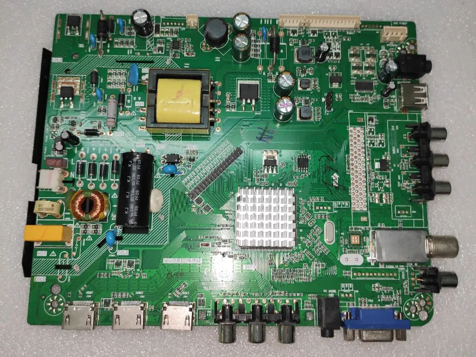 FREE SHIPPING !   HK-T.RT2957P61  Three in one TV motherboard 68v voltage 330mA current works well