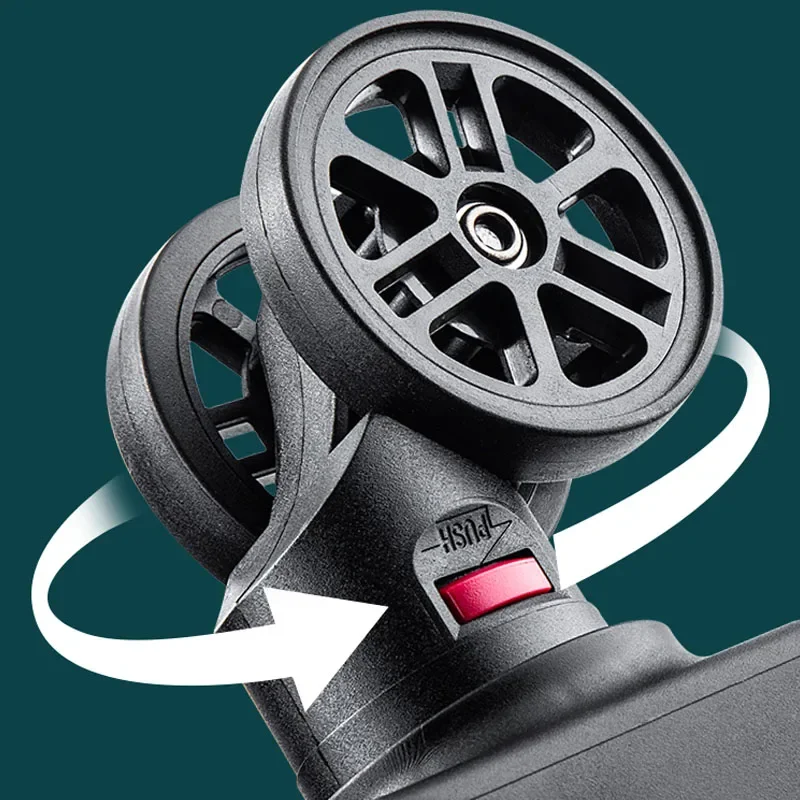 Nail Tattoo Makeup Suitcase on wheels Professional woman Trolley Cosmetic Bag Rolling Makeup Suitcase Rolling cosmetic case