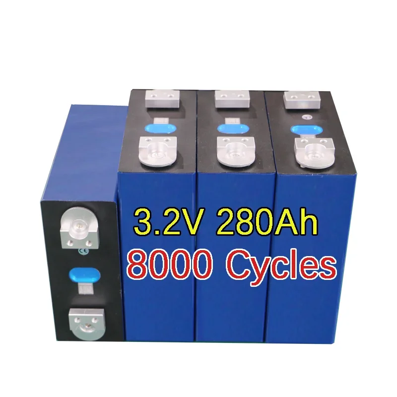 Lithium iron phosphate battery 12V 24V 48V lithium battery pack AKKU Lifepo4 230Ah 280Ah 3.2V Lifepo4 battery