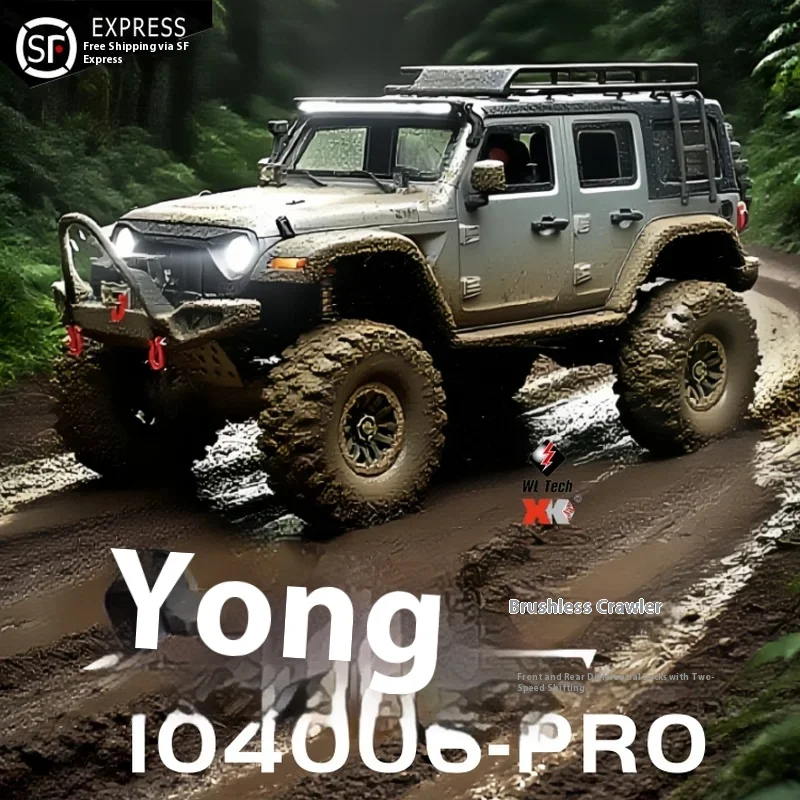 

Weili pro 1/10 Scale 4WD Off-Road RC Car Toy Electric Remote Control Climbing Vehicle Birthday Gift for Boys