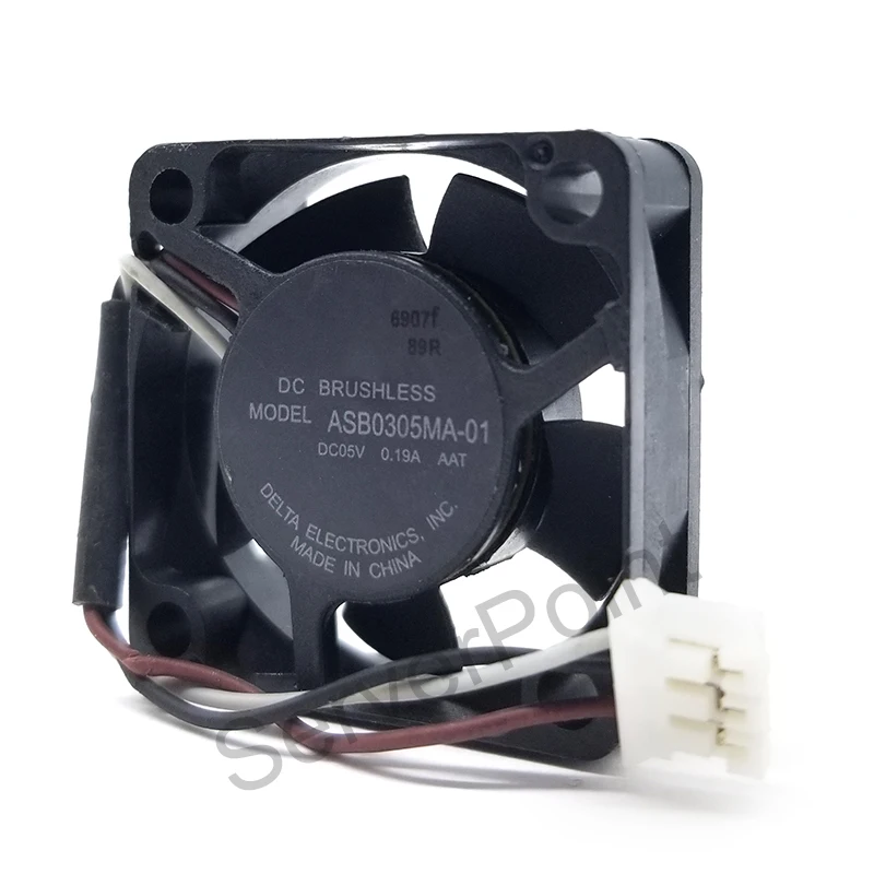 Original authentic for ASB0305MA-01 3010 3cm DC 5V 0.19A Miniature Heat Dissipation Fan