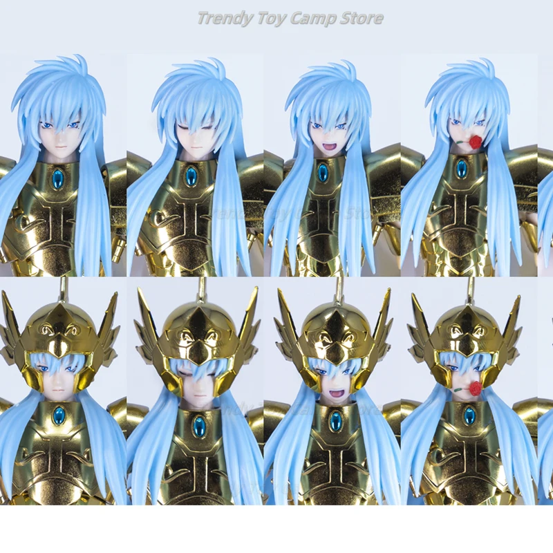 

【В наличии】Модель ShineTime/ST Saint Seiya Myth Cloth EX Pisces Albafica Gold Lost Canvas/LC Action Figure Knights of The Zodiac