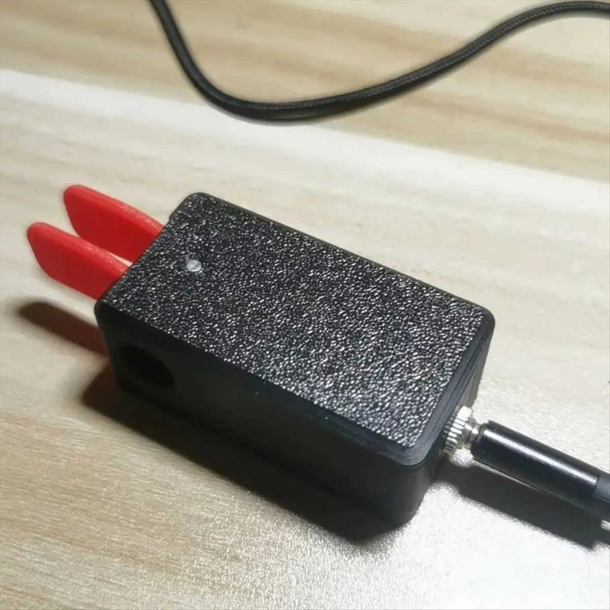 SWXF New CW Keyer Double Paddle Key Double Paddle Auto Key Radio Intercom Mengirim Kode Morse untuk Radio Amatir