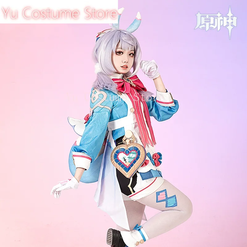 Yucostume-女性のためのゲンシンインパクトコスプレ,マトロンコスチューム,コスプレ,アニメパーティーユニフォーム,ハロウィンプレイ,ロールウェア,衣類,Yucostume