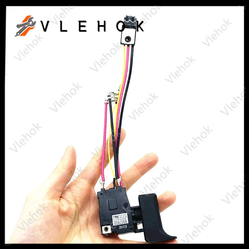 Switch For Makita XRJ04 DJR186 JR186D 6507600 650760-0 Power Tool Accessories Electric tools part