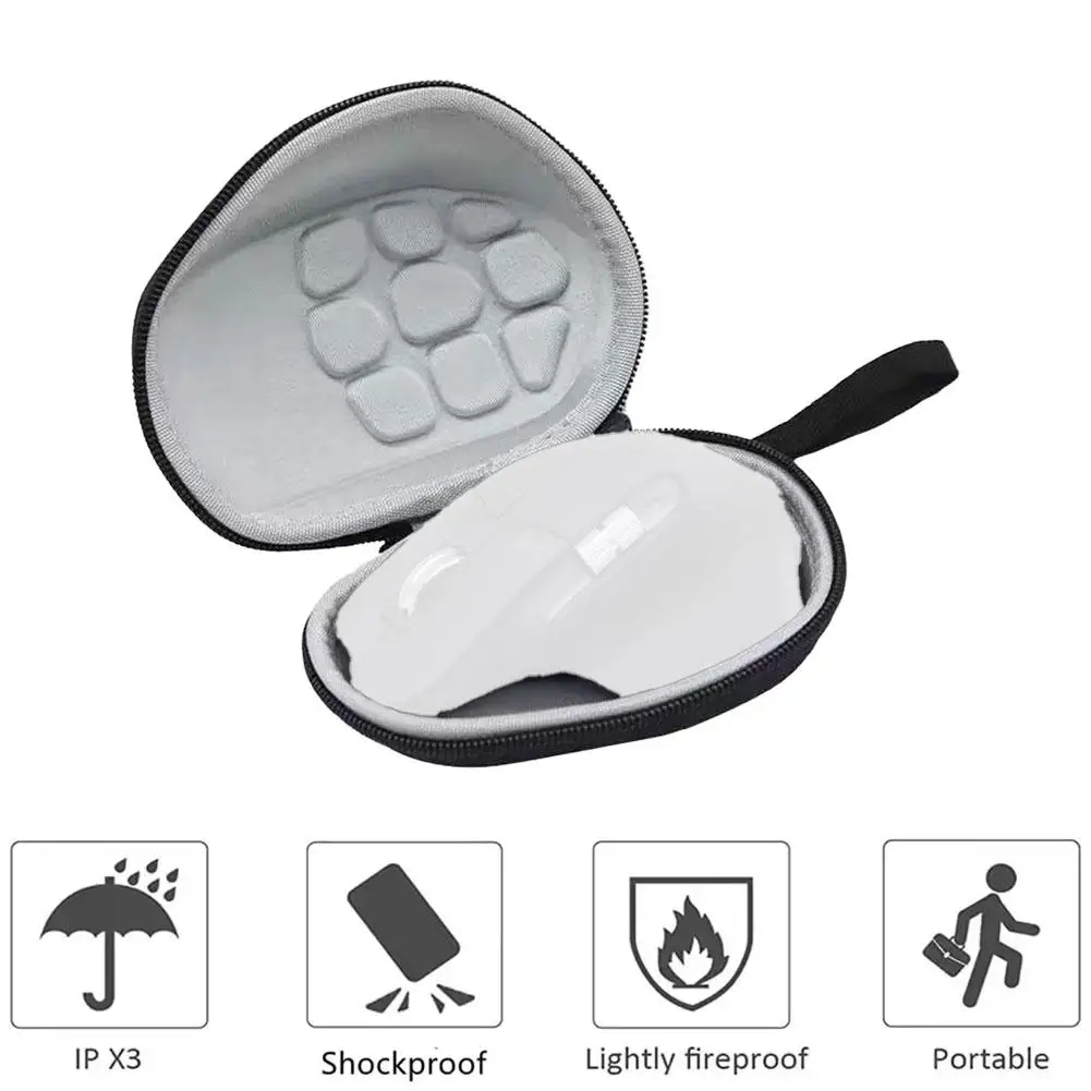 Carrying Bag Gaming Mouse Storage Box Case Pouch Shockproof Waterproof Accessories Travel For Logitech MX Master 4/3S/3/2S