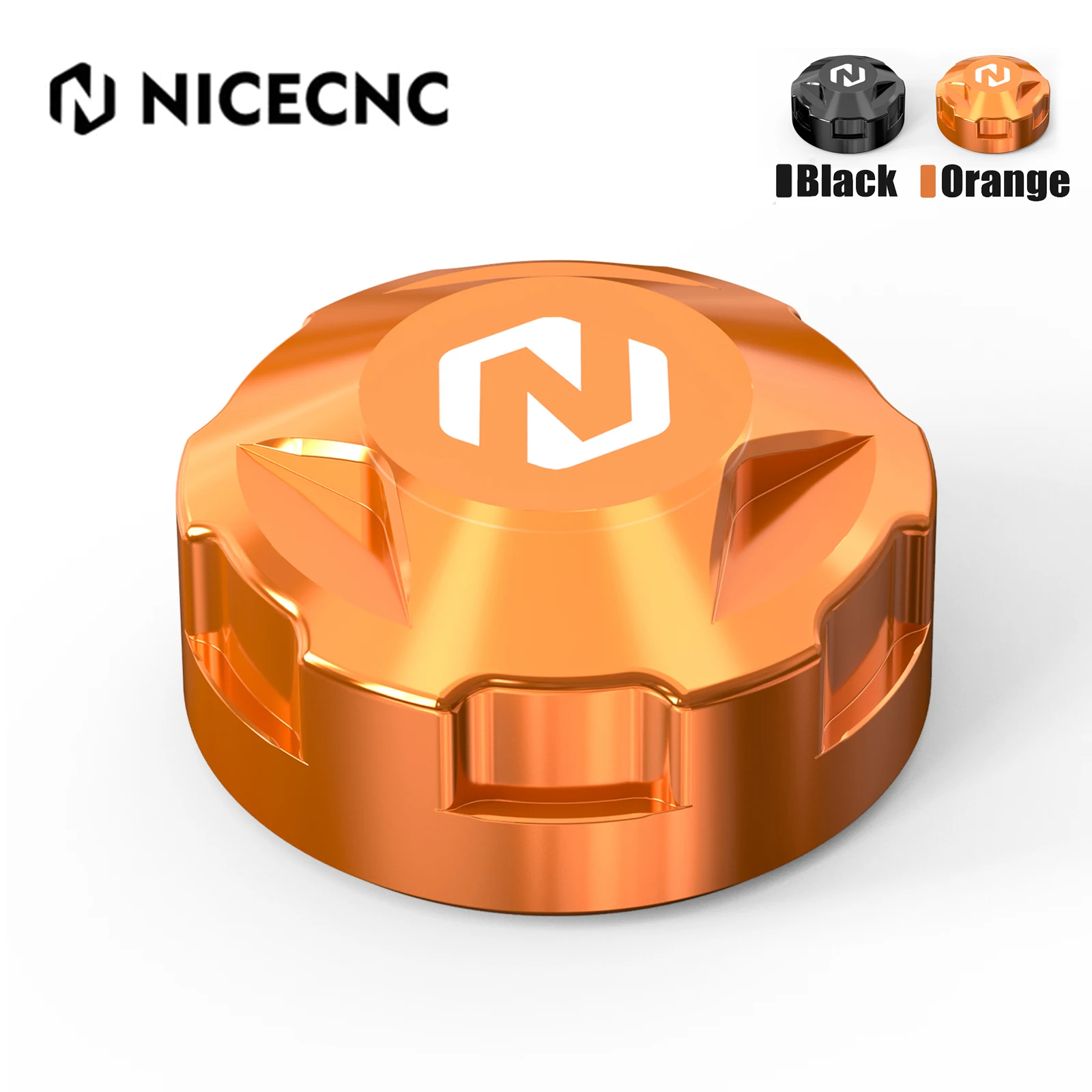 

NICECNC Reservoir Cover For KTM 250/390 Duke 2024-2025 390 Adventure R 390 Adventure X 390 Enduro R 2025