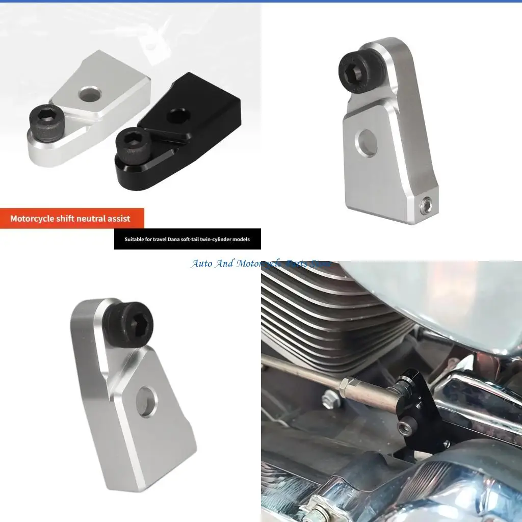 P9FD Lightweight Quick Install Motorcycle Shifting Neutral Gear Assist For 33849-97 33715-85A Models No Tools Required