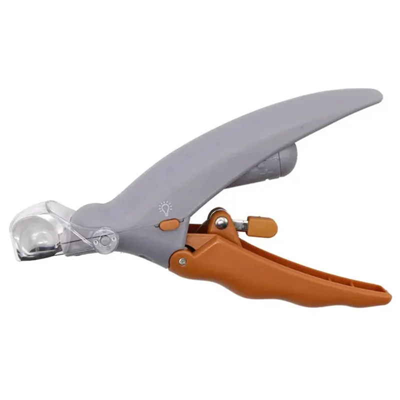 

Кусачки для ногтей для домашних животных со светодиодной подсветкой, ножницы для домашних животных и кусачки для ногтей, чистящие средства для домашних животных