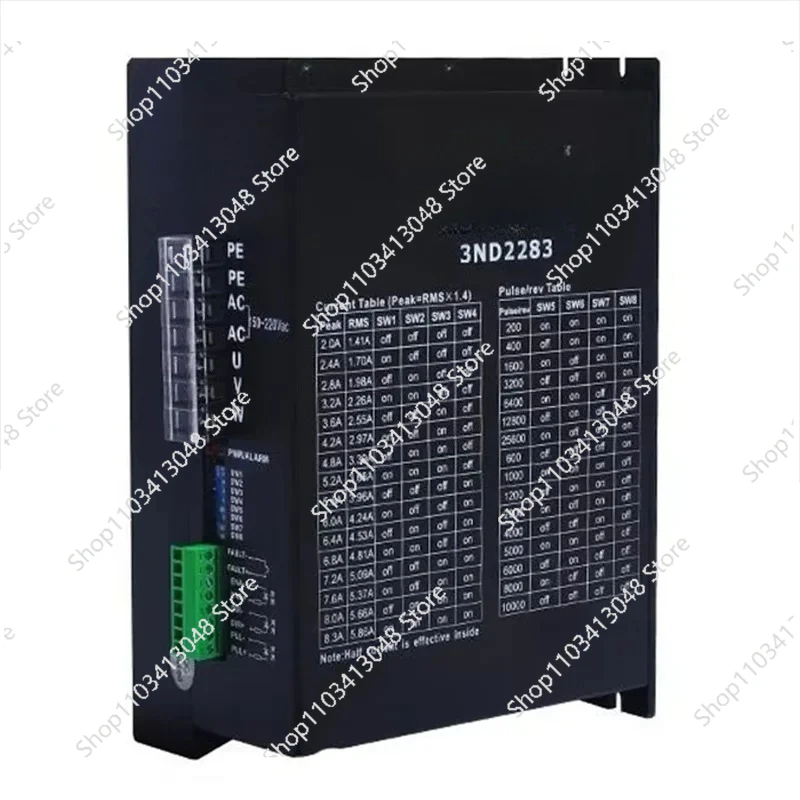 3DM2283 three-phase high voltage driver can drive 86 110 130 stepper motor replace the 3MD2283 3ND2283.