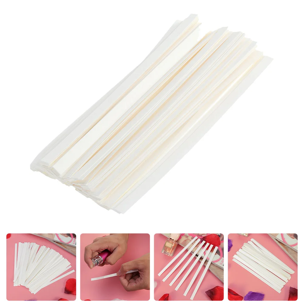 

500 Pcs Perfume Test Paper Strip Scent Scented Sticks Fragrance Oil Essential Oils Testing Supplies Strips