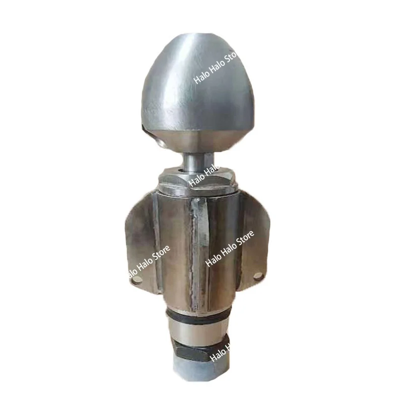 2KG Rotary Transformer Nozzle 3/4 Internal Thread High-Pressure Nozzle To Clear The Sewer Pipe Mine Ceramic Nozzle