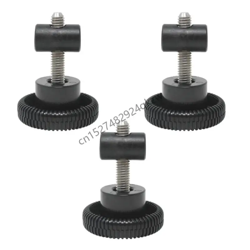 Pacchetto R9CD 3 accessori per piscina della piscina da dado e manopola da dadi per dadi girevoli GUARLA GUARLA ABS per