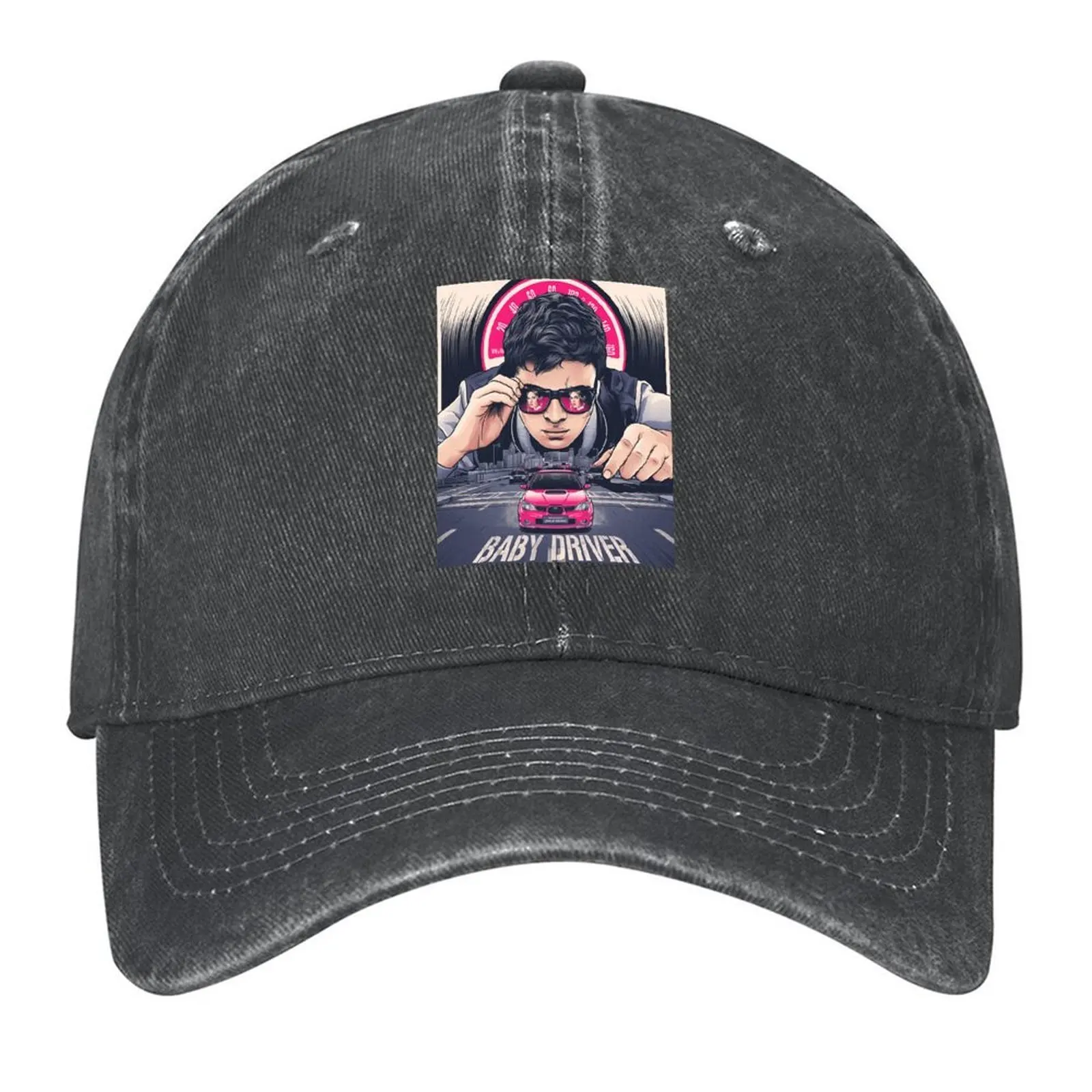

Baby Driver Baseball Cap New In The Hat winter hats for men black Military Tactical Cap Women's Hats Men's