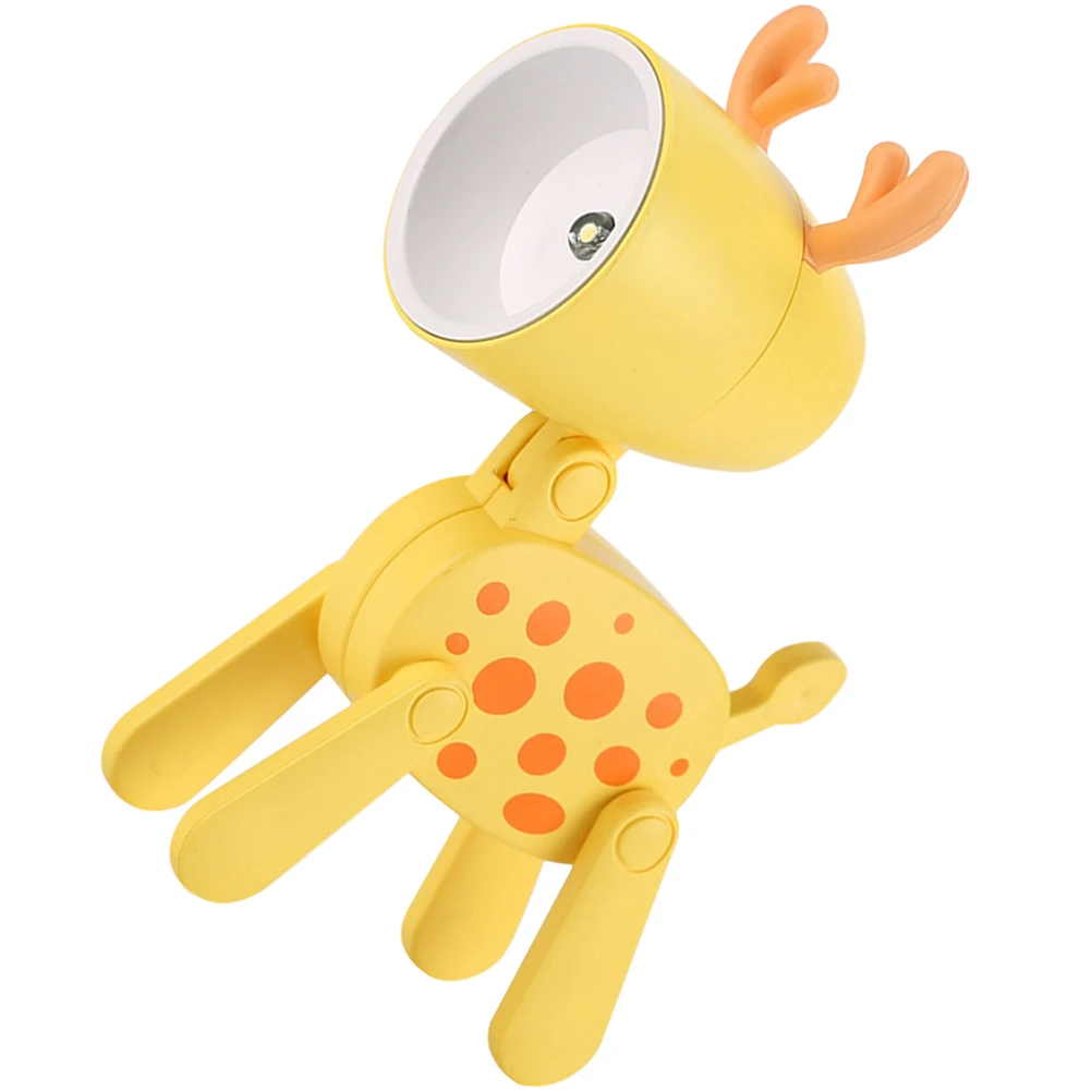 

Cartoon Deer LED Warm Bedroom Room Kids Bedroom Night Light Night Light Lamp Kids Room Decor Mini Animal Nightlight Gifts