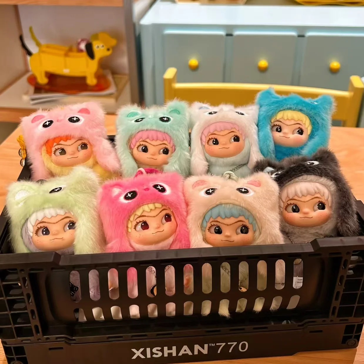 

Новый оригинальный горячий Wakuku Start Hanging Now, модная игровая слепая коробка, сумка, кулон, кукла, подарок на день рождения, загадочная коробка, идол, игрушки в одном стиле