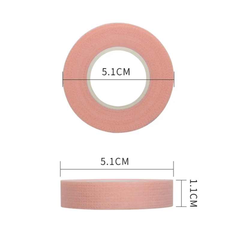 1pc Lash Extension Tape Micropore Eyelash Tape Extension Supplies Breathable Non-Woven Eyelash Patches Tapes Makeup Tools