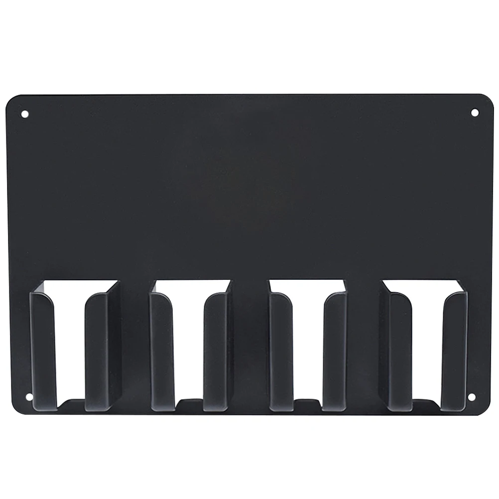 

Universal Wall Mounted Hair Clipper Holder Bracket Wall Hair Trimmer Storage Organizer For Salon Home Barber Station Reusable