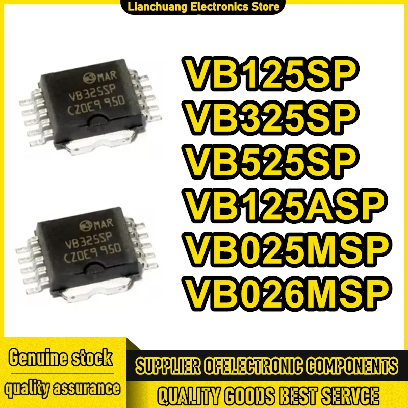 

10 шт. VB125SP VB325SP VB525SP VB125ASP VB025MSP VB026MSP HSOP10 Новые оригинальные в наличии