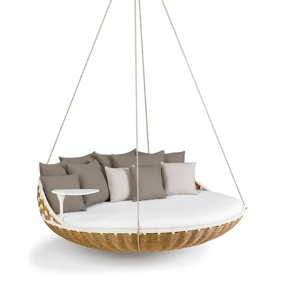 Hot Sale Hanging Hammock Single  Seat Swing Indoor Outdoor Patio Chair swing chair